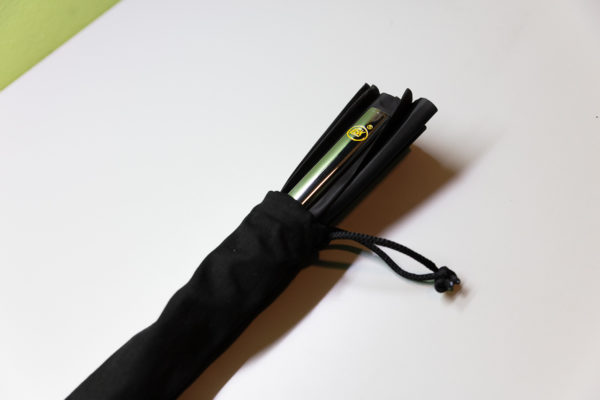 Individuell bestickte Fächertasche - Kordel