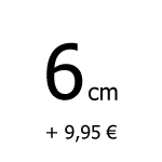 6 cm
