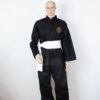 Kampfkunst Paragon Anzug bestickt front komplett