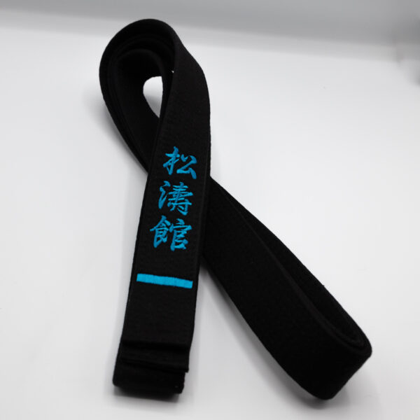 Beispiel Stickerei Shotokan