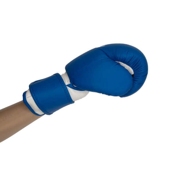 KWON Fitness Boxhandschuhe blau Arm