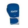 KWON Fitness Boxhandschuhe blau außen