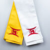 Kung Fu Team SF Kladow Schärpen weiß und gelb