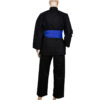 Budodrake Kung Fu Anzug - back mit Schärpe