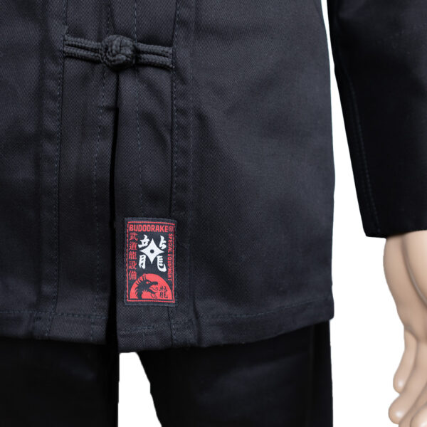 Budodrake Kung Fu Anzug - Logo Jacke