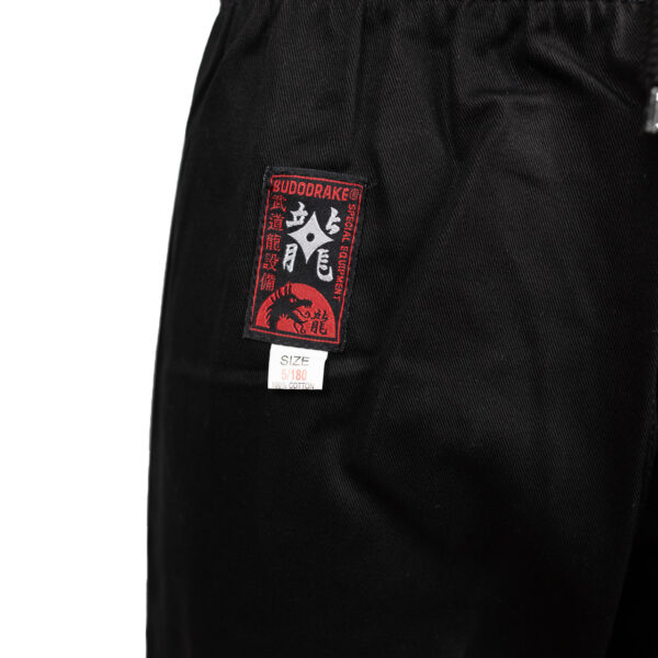 Budodrake Kung Fu Anzug - Logo Hose