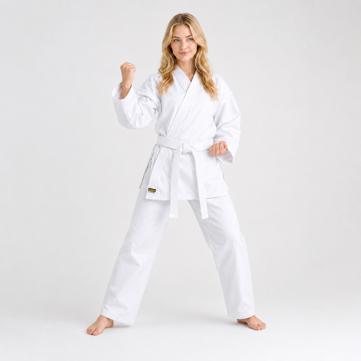 KWON Karate Anzug Renshu Frau