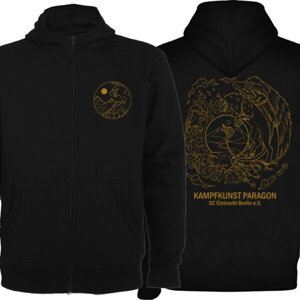 Kampfkunst Paragon Eintracht Jacke
